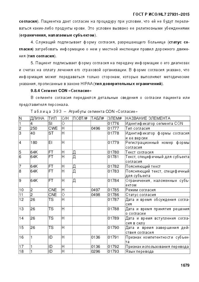 ГОСТ Р ИСО/HL 7 27931-2015, страница 1686